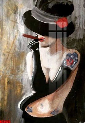 File in trần File tranh gốc in tranh tường nền tổng hợp H25425 (bản gốc 3D) sống động