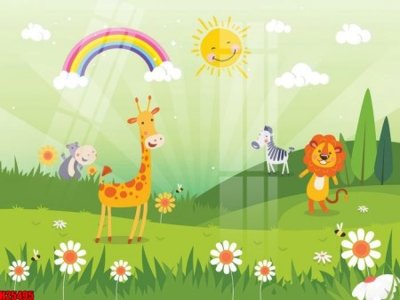 File gốc File tranh gốc in tranh tường nền tổng hợp H25495 (dành cho quảng cáo)