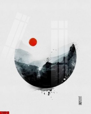 File ảnh File tranh gốc in tranh tường nền tổng hợp H25516 (gốc) in poster