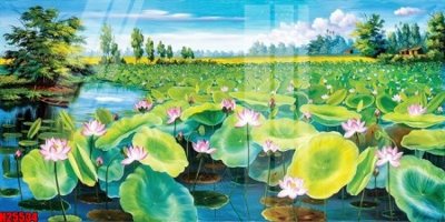 Download file gốc File tranh gốc in tranh tường nền tổng hợp H25534 (in lụa) nghệ thuật