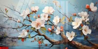 File PSD File tranh gốc in tranh tường nền tổng hợp H25554 (gốc) tách lớp chi tiết