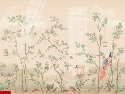 Tải file File tranh gốc in tranh tường nền tổng hợp H25593 (gốc) in trên mọi chất liệu