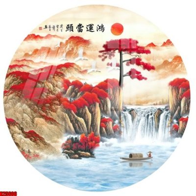 Tải file File tranh gốc in tranh tường nền tổng hợp H25606 (ảnh gốc) in tráng gương