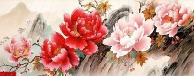 Tải file File tranh gốc in tranh tường nền tổng hợp H25624 (ảnh gốc) file TIFF