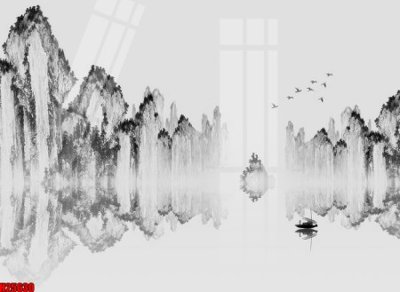 File tranh quảng cáo File tranh gốc in tranh tường nền tổng hợp H25630 (download file gốc)