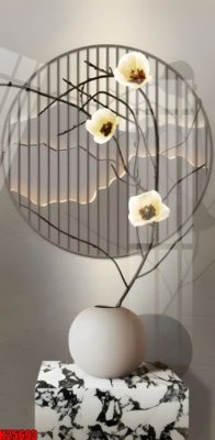 File tranh gốc File tranh gốc in tranh tường nền tổng hợp H25693 (bản quyền) file PSD