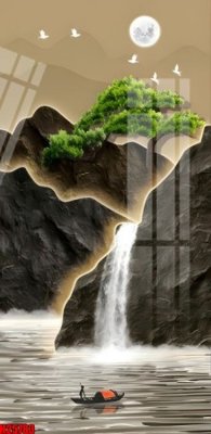 Tải file gốc File tranh gốc in tranh tường nền tổng hợp H25783 (bản PSD) gốc