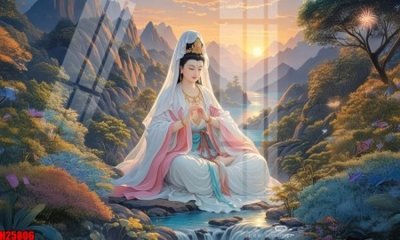 File tranh File tranh gốc in tranh tường nền tổng hợp H25806 (bản gốc) treo phòng ăn