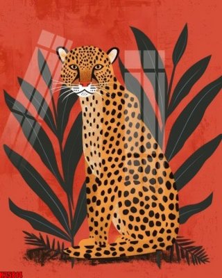 File gốc File tranh gốc in tranh tường nền tổng hợp H25814 (in mica) làm quà tặng