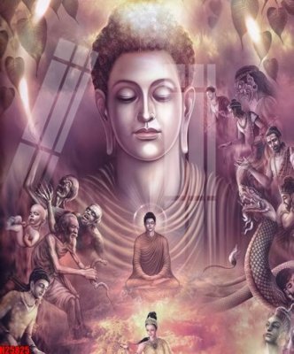 Ảnh mô tả file gốc in mica File tranh gốc in tranh tường nền tổng hợp H25825