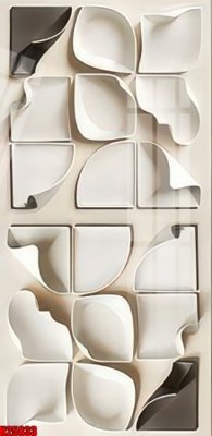 File PSD File tranh gốc in tranh tường nền tổng hợp H25833 (bản gốc) đã tách nền