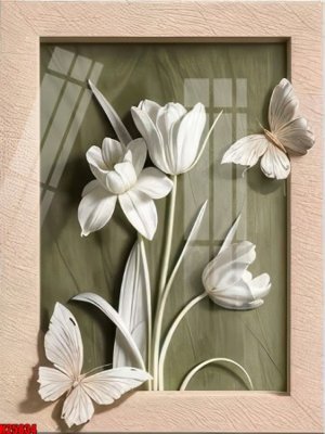 File PSD File tranh gốc in tranh tường nền tổng hợp H25834 (gốc) nhiều lớp (multi-layer)