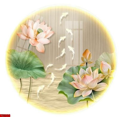 File gốc File tranh gốc in tranh tường nền tổng hợp H25909 (in tráng gương) nghệ thuật