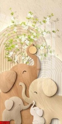 Download file gốc File tranh gốc in tranh tường nền tổng hợp H25911 (in lụa) tranh 3D