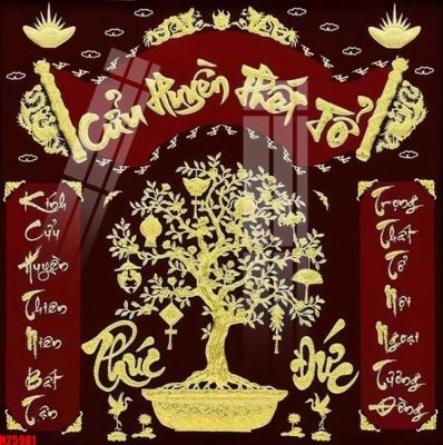 Mua file tranh gốc File tranh gốc in tranh tường nền tổng hợp H25981 tại Filetranh.com