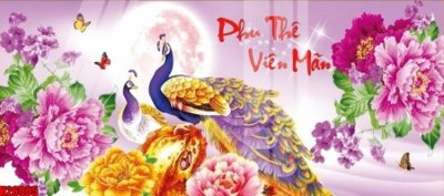 File gốc File tranh gốc in tranh tường nền tổng hợp H26005 (in ấn) màu sắc trung thực