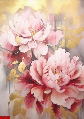 File gốc File tranh gốc in tranh tường nền tổng hợp H26048 (AI/EPS) cho in ấn