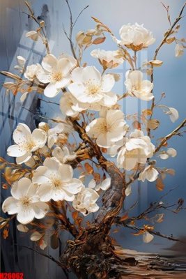 File in mica File tranh gốc in tranh tường nền tổng hợp H26062 (bản gốc) làm vách ngăn