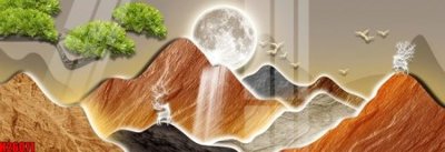 File ảnh File tranh gốc in tranh tường nền tổng hợp H26071 (gốc) in biển hiệu