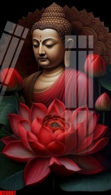 Tải file File tranh gốc in tranh tường nền tổng hợp H26087 (ảnh gốc) in tráng gương