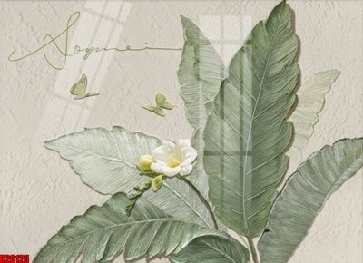 File gốc File tranh gốc in tranh tường nền tổng hợp H26125 (in mica) làm quà tặng