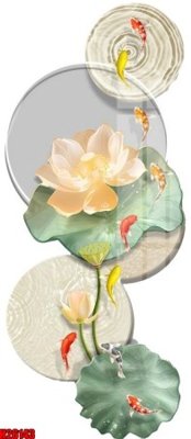 File gốc File tranh gốc in tranh tường nền tổng hợp H26143 (cho in ấn) độc quyền