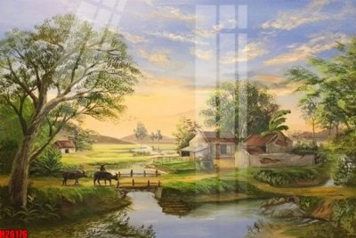 Tải file File tranh gốc in tranh tường nền tổng hợp H26176 (ảnh gốc) in tranh kính