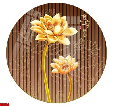 Tải file File tranh gốc in tranh tường nền tổng hợp H26188 (PSD) cho in tranh 3D