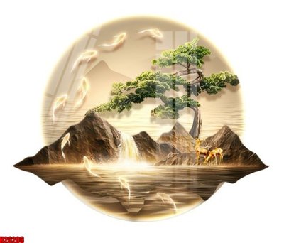 File tranh gốc File tranh gốc in tranh tường nền tổng hợp H26206 (bản quyền) Filetranh.com