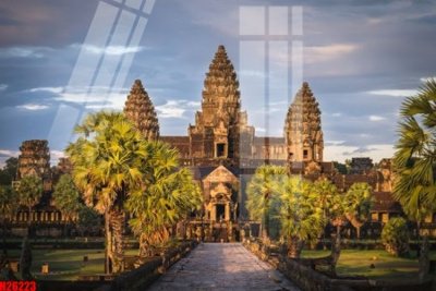 Download file gốc File tranh gốc in tranh tường nền tổng hợp H26223 (in mica) trang trí