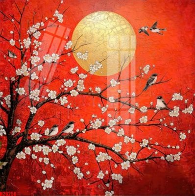 File in lụa File tranh gốc in tranh tường nền tổng hợp H26250 (hoa văn) File tranh gốc in tranh tường nền tổng hợp H26250