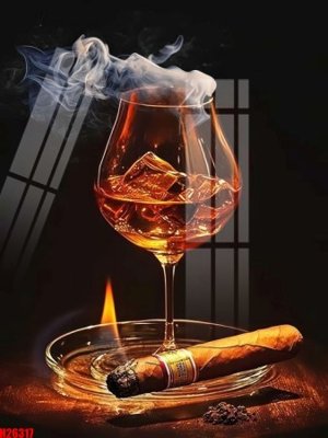 File gốc File tranh gốc in tranh tường nền tổng hợp H26317 (in mica) làm quà tặng