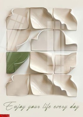 File gốc in ấn File tranh gốc in tranh tường nền tổng hợp H26321 chuẩn màu CMYK