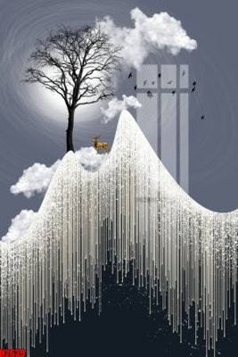 File in trần File tranh decor tranh bộ treo tường tổng hợp H2639 (file gốc) phong thủy