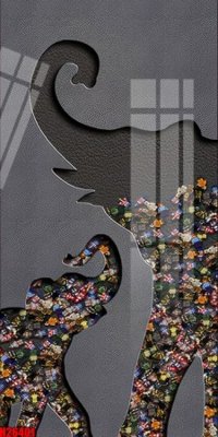 Tải file File tranh gốc in tranh tường nền tổng hợp H26401 (ảnh gốc) in tráng gương