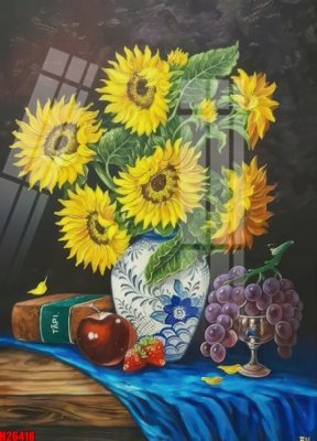 File gốc File tranh gốc in tranh tường nền tổng hợp H26418 (in 3D) cho trang trí