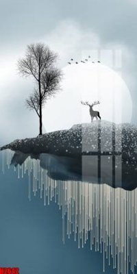 File tranh File tranh decor tranh bộ treo tường tổng hợp H2642 (bản gốc) treo quán cafe