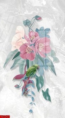 Ảnh gốc file in lụa File tranh gốc in tranh tường nền tổng hợp H26420 chi tiết