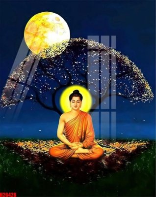 Tải file File tranh gốc in tranh tường nền tổng hợp H26428 (PSD) cho in tranh 3D