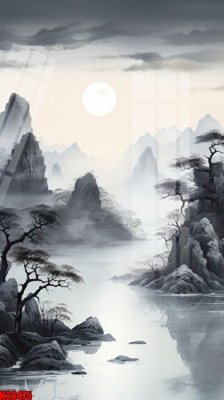 File gốc in mica File tranh gốc in tranh tường nền tổng hợp H26475 chất lượng