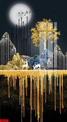 File tranh File tranh decor tranh bộ treo tường tổng hợp H2658 (gốc) chủ đề con người