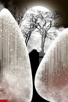 Download file gốc File tranh decor tranh bộ treo tường tổng hợp H2660 (in lụa) nghệ thuật