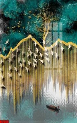 Mua file gốc File tranh decor tranh bộ treo tường tổng hợp H2665 (in ấn) tại Filetranh.com