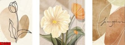 Tải file gốc File tranh gốc in tranh tường nền tổng hợp H26658 (bản PSD) gốc