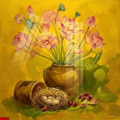 File tranh File tranh gốc in tranh tường nền tổng hợp H26701 (gốc) chủ đề tĩnh vật