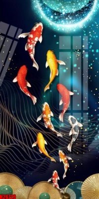 Download file gốc File tranh gốc in tranh tường nền tổng hợp H26729 (in lụa) hoa lá