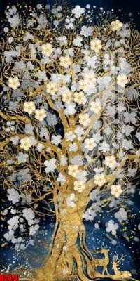 File tranh File tranh decor tranh bộ treo tường tổng hợp H2674 (bản gốc) trang trí văn phòng