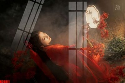 File tranh gốc File tranh gốc in tranh tường nền tổng hợp H26811 (bản quyền) file PSD