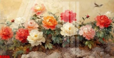 File gốc File tranh gốc in tranh tường nền tổng hợp H26836 (PNG) không nền chất lượng