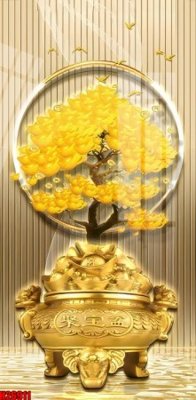 File gốc File tranh gốc in tranh tường nền tổng hợp H26911 (thiết kế) độc quyền